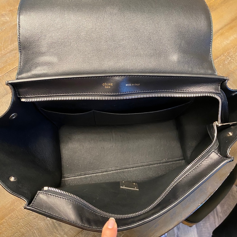 Celine Python Trapeze Bag - Picture 8 of 9